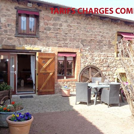 Gite Charmant Avec Jardin Privatif, Proche Sites Historiques Et Activites De Plein Air - Fr-1-496-183 Cuinzier Exterior foto