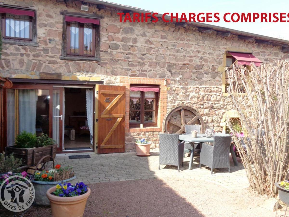 Gite Charmant Avec Jardin Privatif, Proche Sites Historiques Et Activites De Plein Air - Fr-1-496-183 Cuinzier Exterior foto